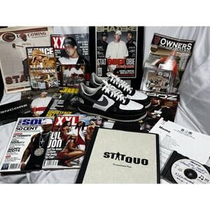 1/50 Nike Air Force 1 Eminem x Shady Records 10.5 2004 Friends & Family Only AF1